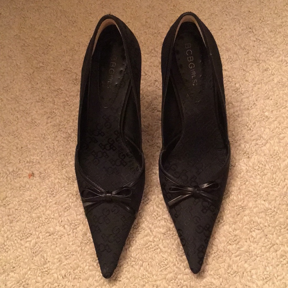 Lightly used BCBGirls shoe size 7